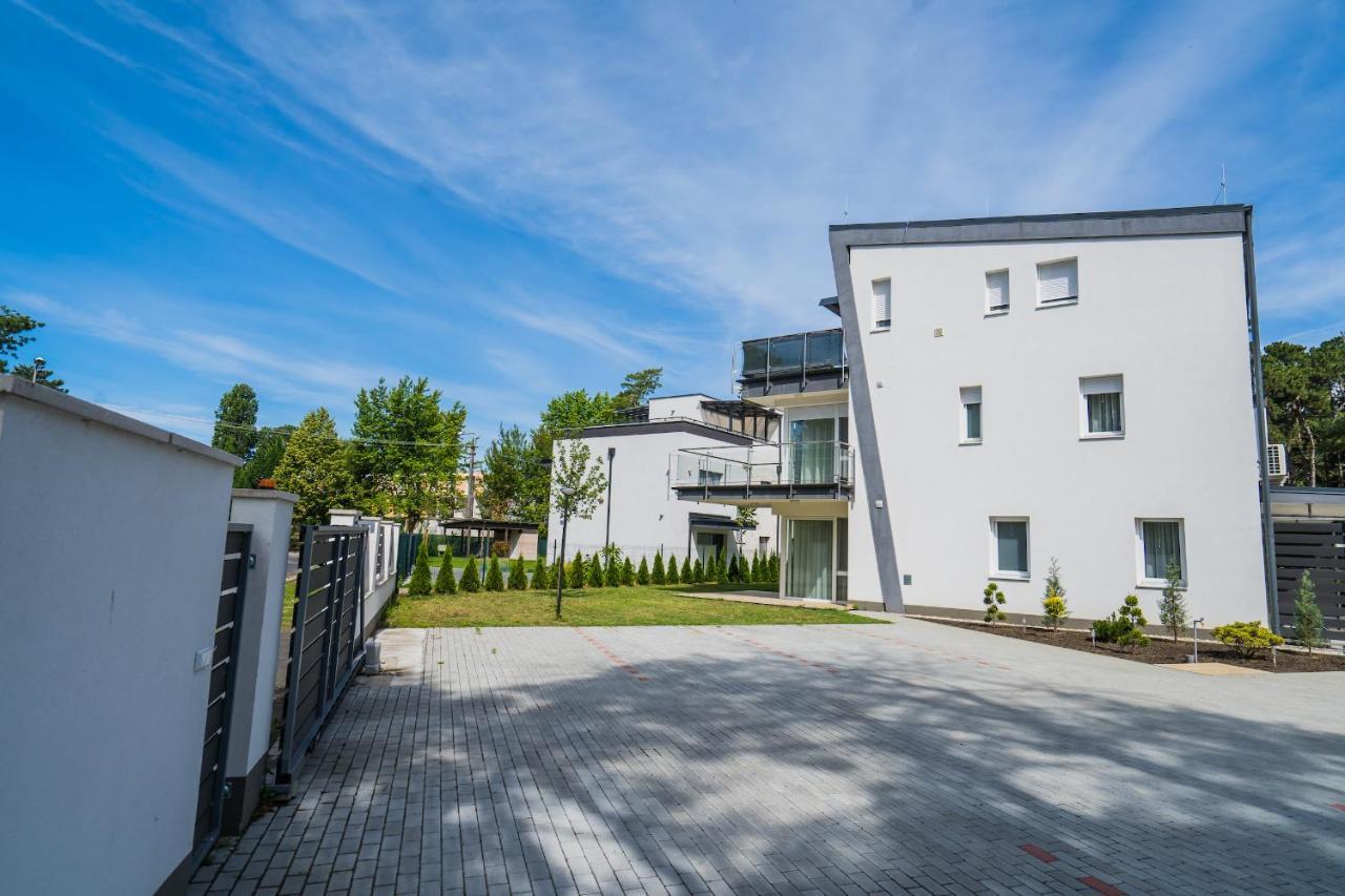 Gemini Apartments Siofok I., Iii. Exteriér fotografie