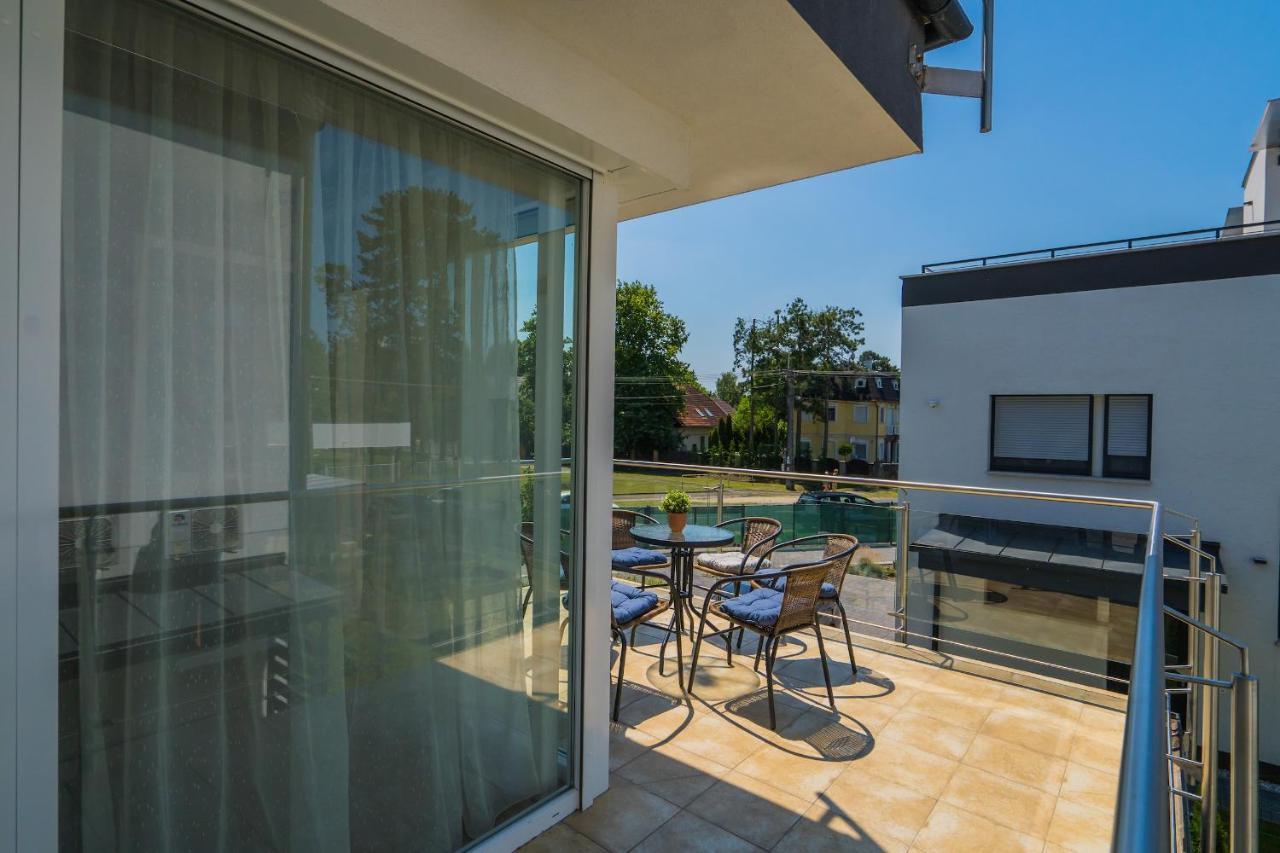 Gemini Apartments Siofok I., Iii. Exteriér fotografie