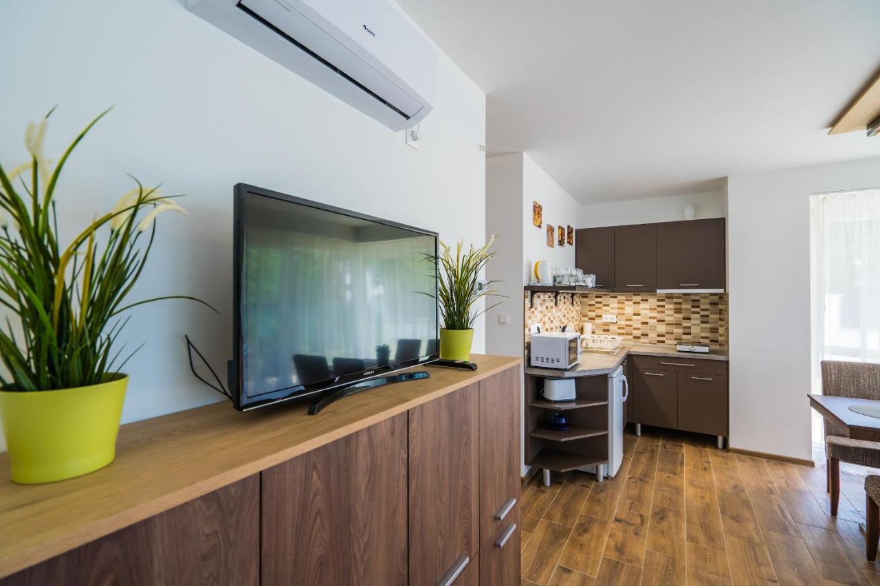 Gemini Apartments Siofok I., Iii. Exteriér fotografie