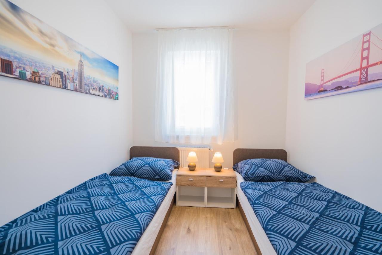 Gemini Apartments Siofok I., Iii. Exteriér fotografie