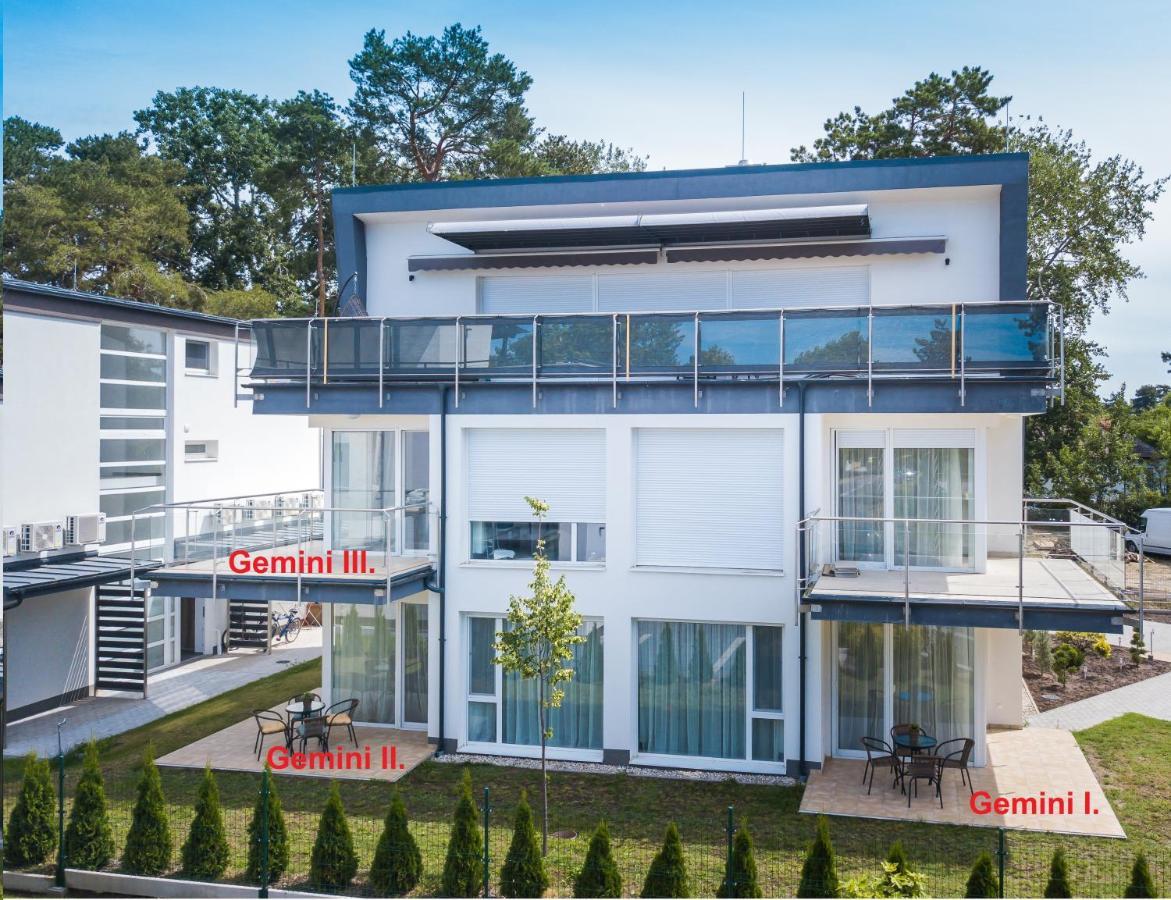 Gemini Apartments Siofok I., Iii. Exteriér fotografie